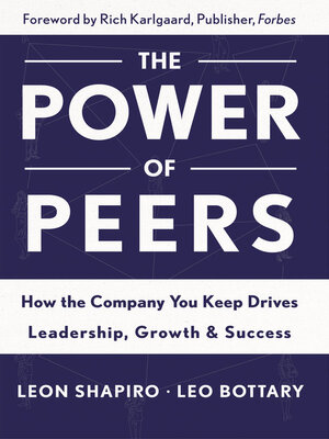 cover image of Power of Peers